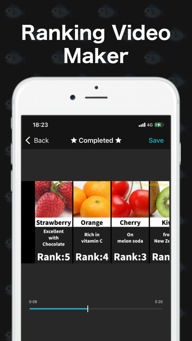 RankingFish - Ranking Maker screenshot 3