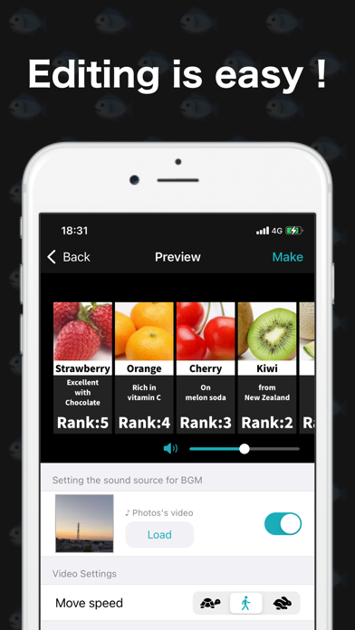 RankingFish - Ranking Maker screenshot 1