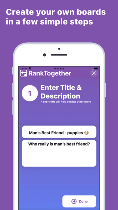 RankTogether screenshot 4