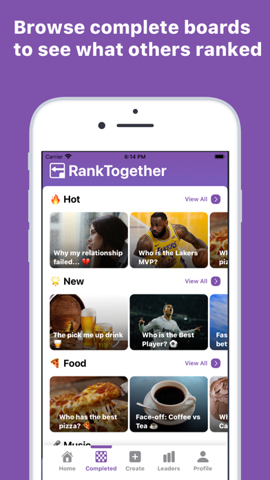 RankTogether screenshot 5