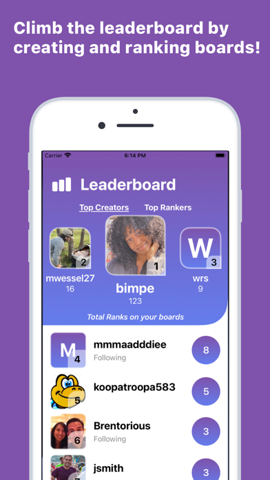 RankTogether screenshot 3