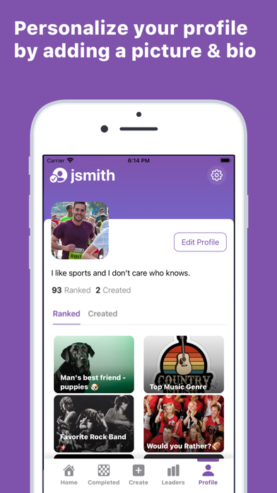 RankTogether screenshot 1