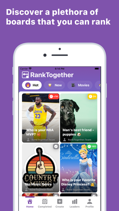 RankTogether screenshot 8