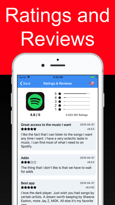 Ranky : App ranking screenshot 1