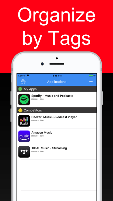 Ranky : App ranking screenshot 2