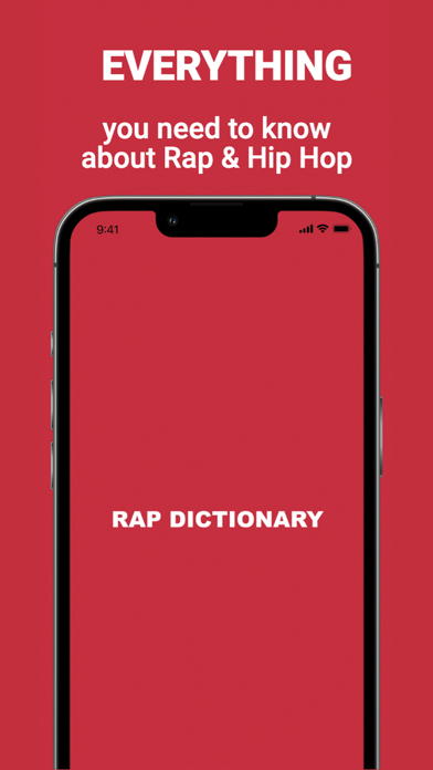 Rap Dictionary screenshot 4