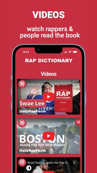 Rap Dictionary screenshot 1
