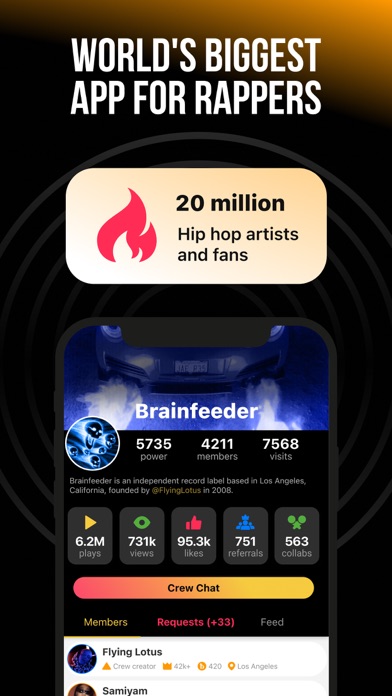Rap Fame - Rap Music Studio screenshot 3
