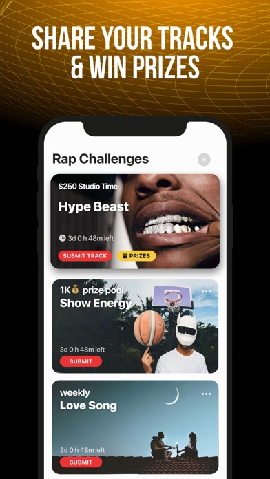 Rap Fame - Rap Music Studio screenshot 1