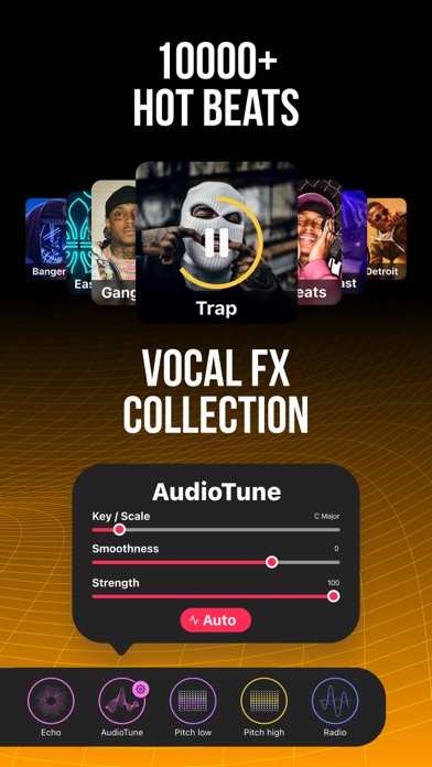 Rap Fame - Rap Music Studio screenshot 4