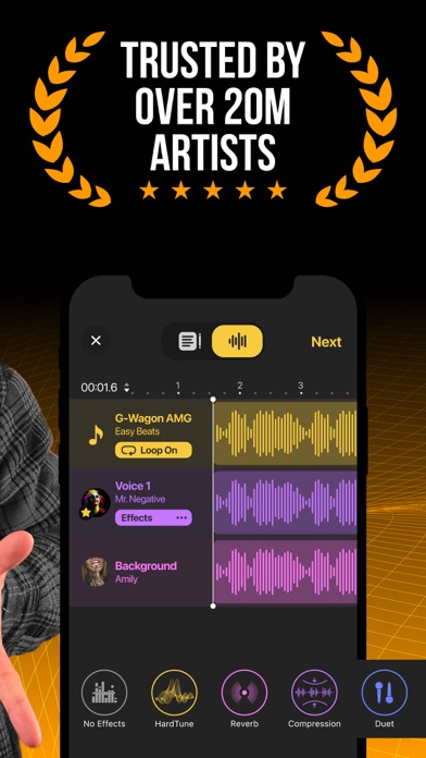 Rap Fame - Rap Music Studio screenshot 5