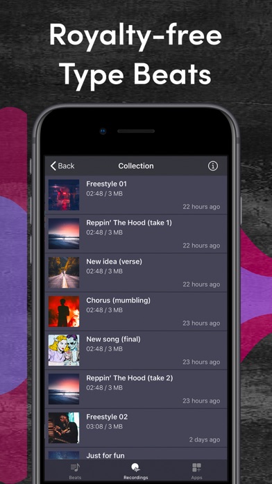 Rap Maker - Recording Studio screenshot 2