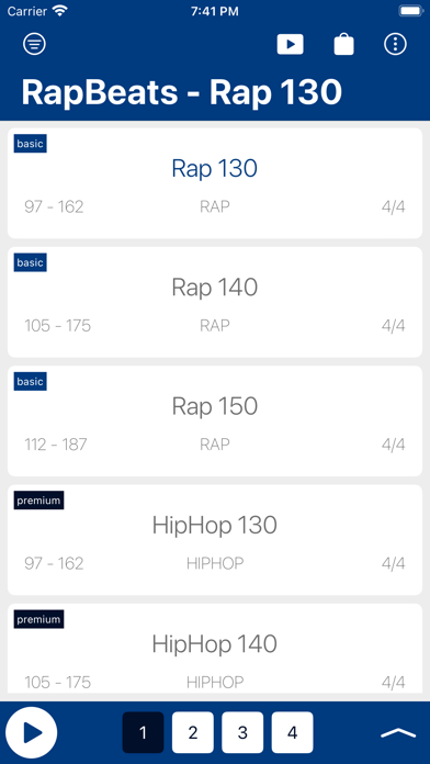 RapBeats - Rap, HipHop, Trap screenshot 4