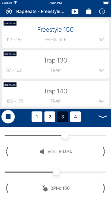 RapBeats - Rap, HipHop, Trap screenshot 2