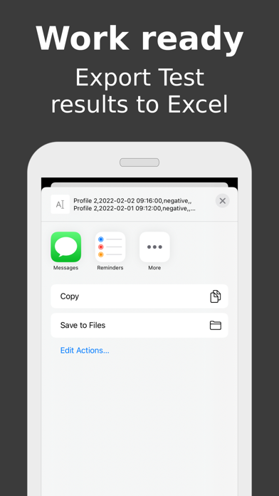 Rapid At-home Test Tracker screenshot 1