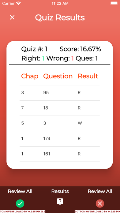 Rapid Fire EM Student screenshot 2