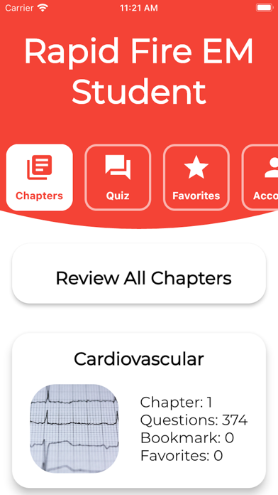 Rapid Fire EM Student screenshot 5