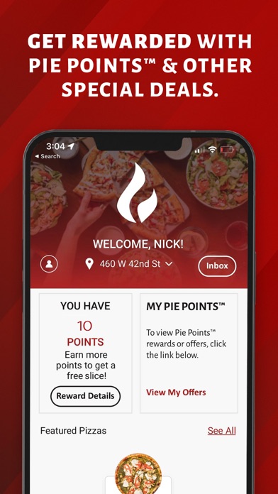 Rapid Fired Pizza screenshot 3