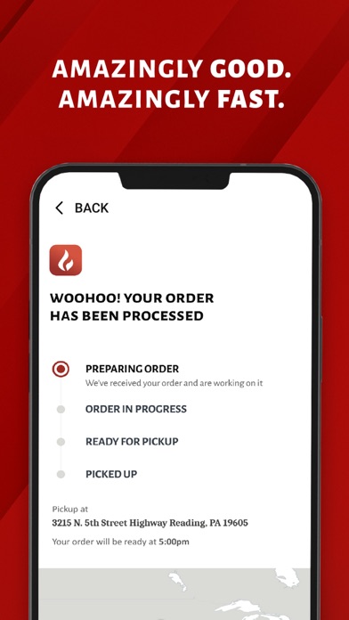 Rapid Fired Pizza screenshot 1