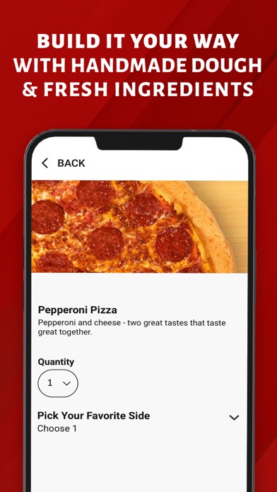 Rapid Fired Pizza screenshot 2