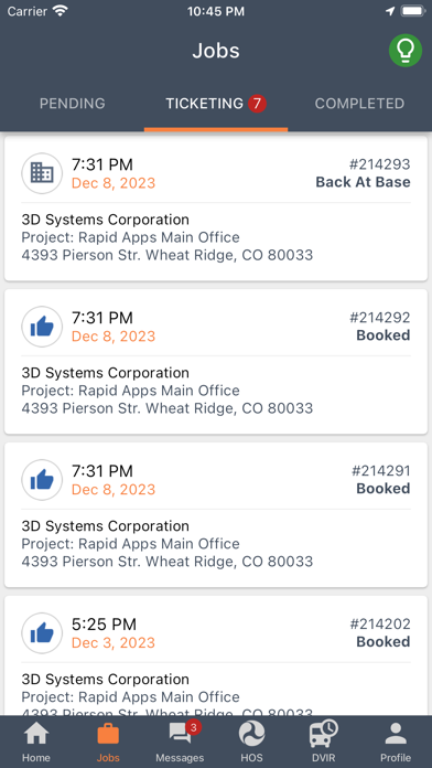 Rapid On The GO! screenshot 4