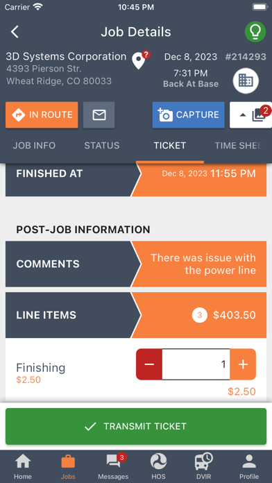 Rapid On The GO! screenshot 2