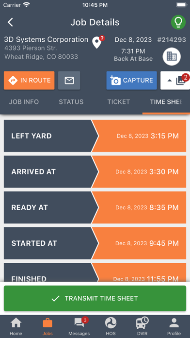 Rapid On The GO! screenshot 1