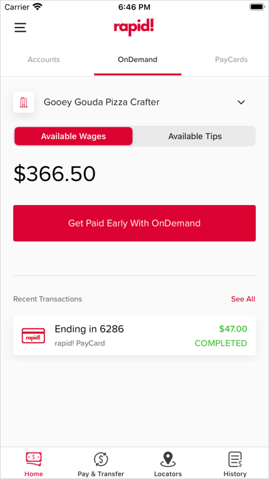rapid! Pay screenshot 5