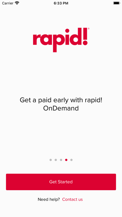 rapid! Pay screenshot 6