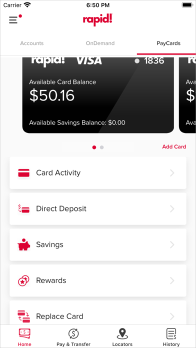 rapid! Pay screenshot 4