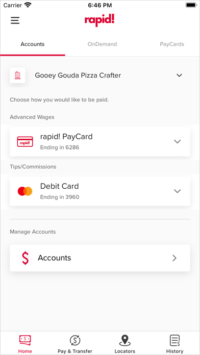 rapid! Pay screenshot 7