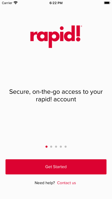 rapid! Pay screenshot 8