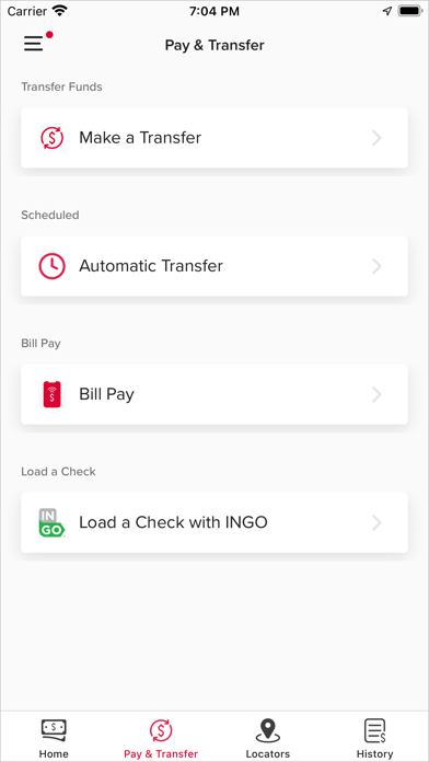 rapid! Pay screenshot 1