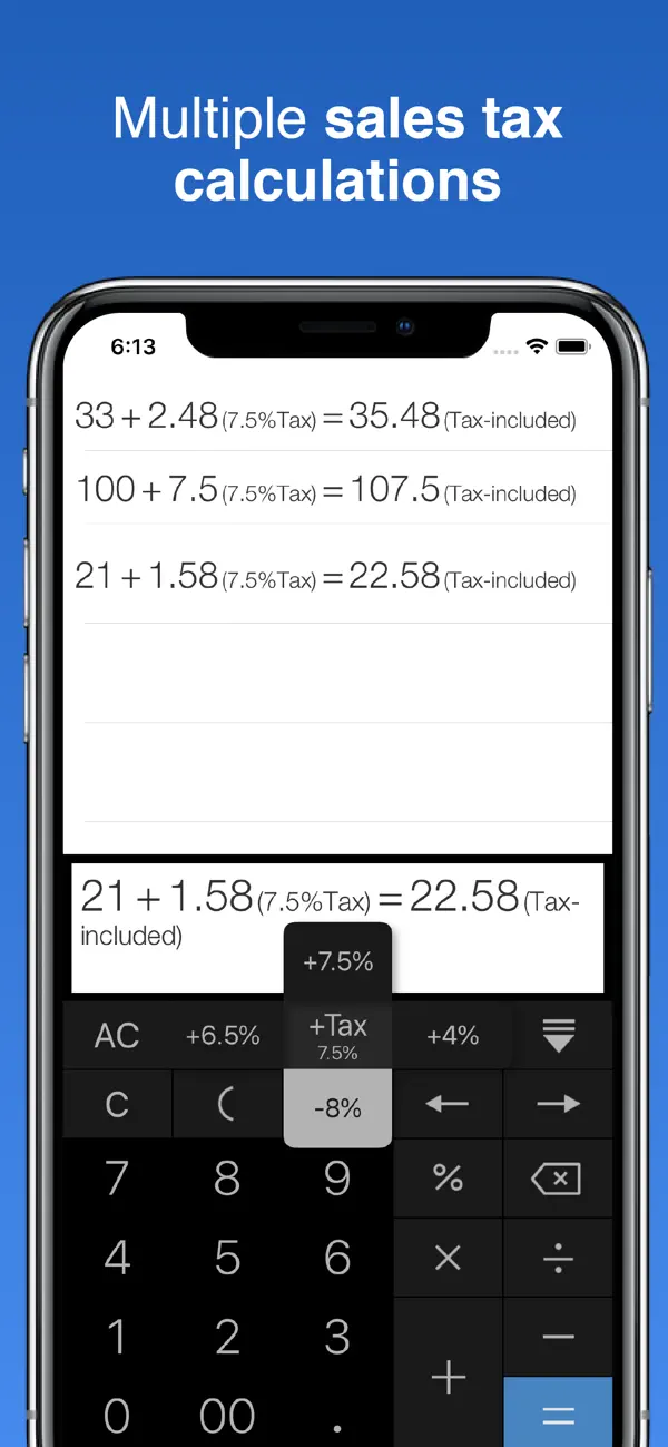 Rapid & Quick Calculator screenshot 3