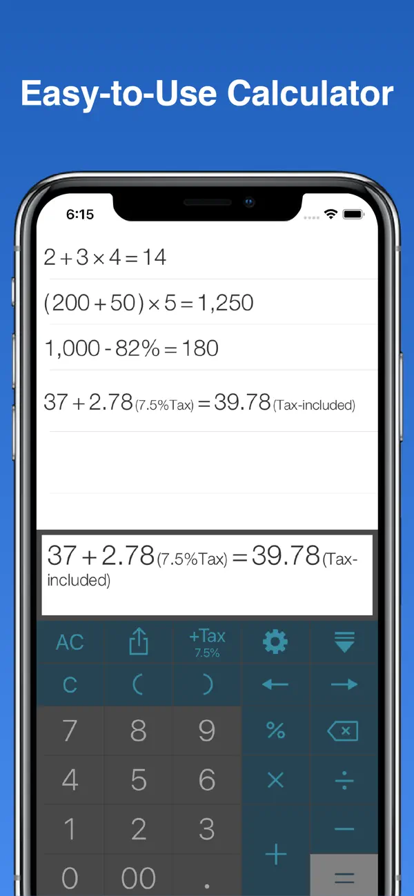Rapid & Quick Calculator screenshot 1