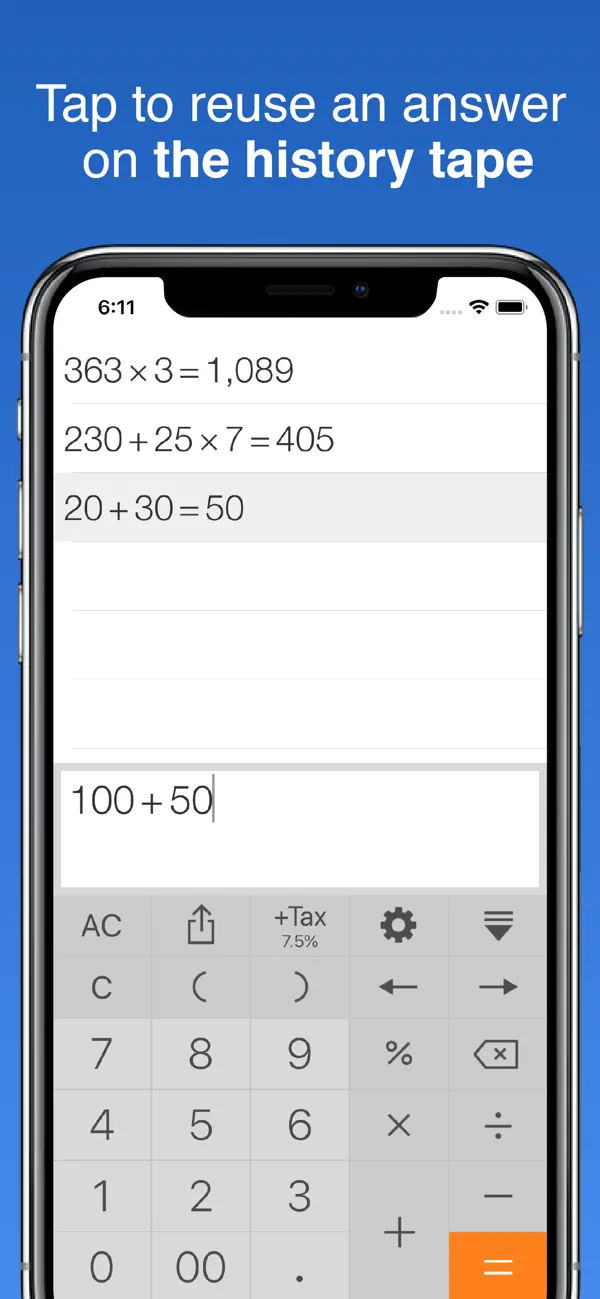 Rapid & Quick Calculator screenshot 4