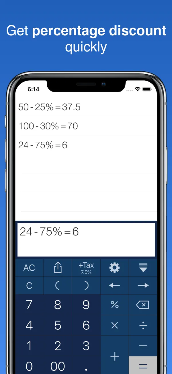 Rapid & Quick Calculator screenshot 2