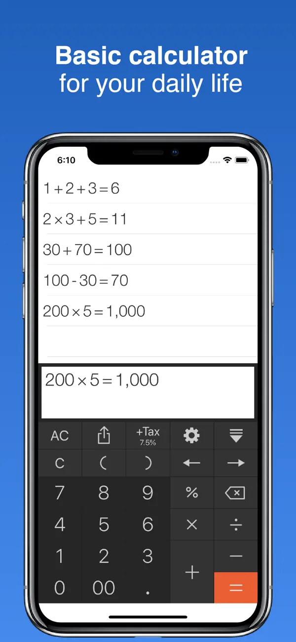 Rapid & Quick Calculator screenshot 5