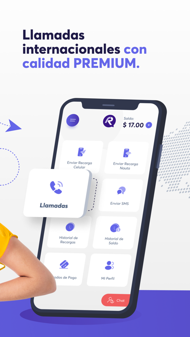 Rapid Recharge: Top-up & Calls screenshot 5