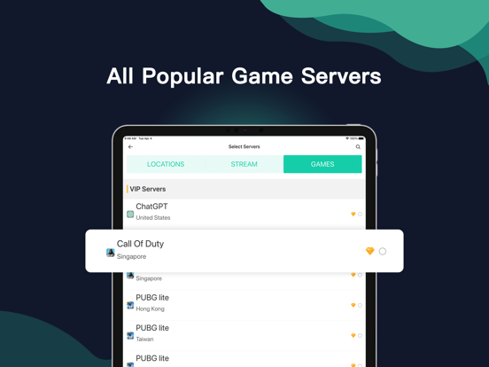 Rapid VPN - Safe & Fast Proxy screenshot 3