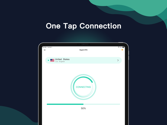 Rapid VPN - Safe & Fast Proxy screenshot 6