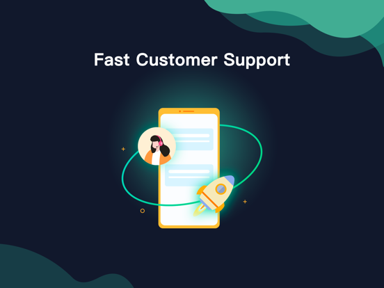 Rapid VPN - Safe & Fast Proxy screenshot 1