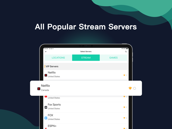 Rapid VPN - Safe & Fast Proxy screenshot 4