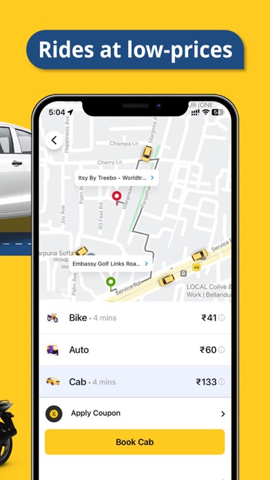 Rapido: Bike-Taxi, Auto & Cabs screenshot 4