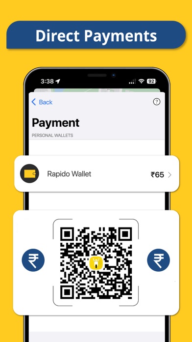 Rapido: Bike-Taxi, Auto & Cabs screenshot 1