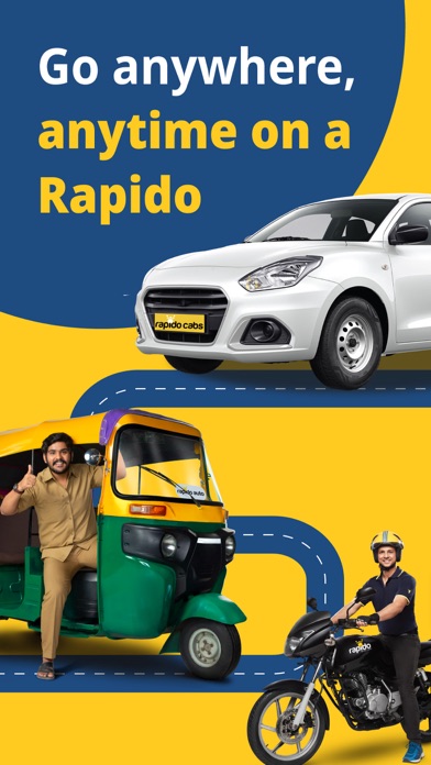 Rapido: Bike-Taxi, Auto & Cabs screenshot 5