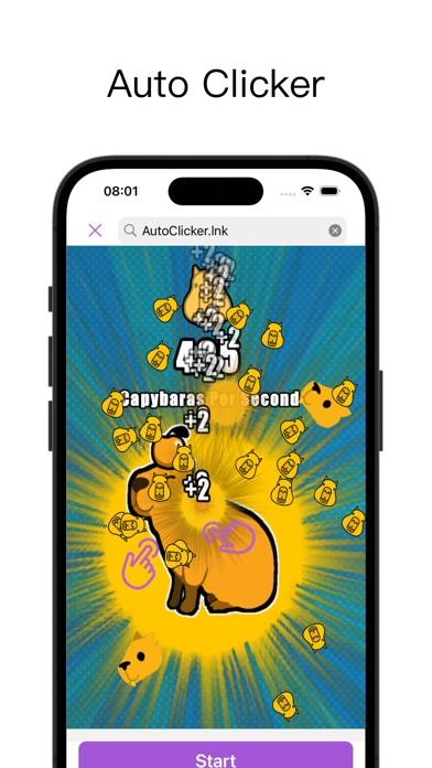 RapidTap - Auto Clicker Assist screenshot 2