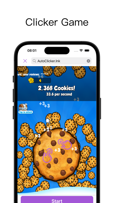 RapidTap - Auto Clicker Assist screenshot 1