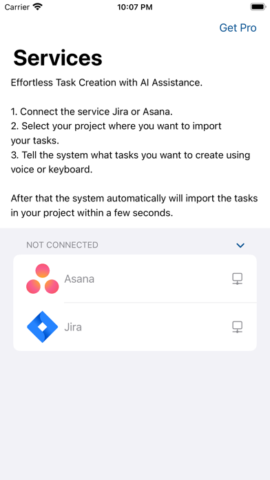 RapidTask AI powered task GPT screenshot 6
