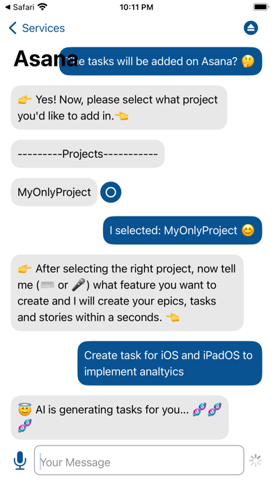 RapidTask AI powered task GPT screenshot 3